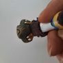 Vintage LEPS Peru Toucan Figurine Image 6