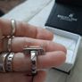 citrine silver colour ring from knight and day Image 3