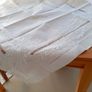 Small vintage tablecloth Image 3