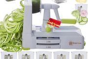 Brieftons 7-Blade Vegetable Spiralizer