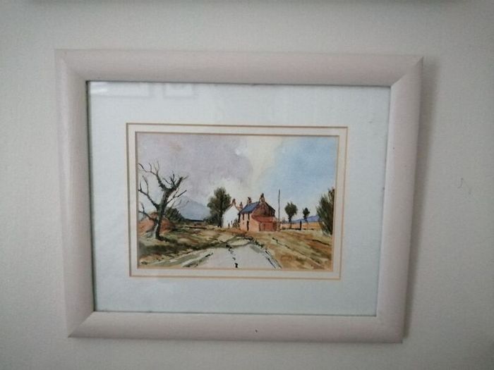 Original watercolur painting "Going home" by Cathy O'Shea