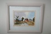 Original watercolur painting "Going home" by Cathy O'Shea