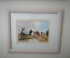 Original watercolur painting "Going home" by Cathy O'Shea