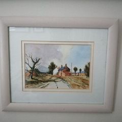 Original watercolur painting "Going home" by Cathy O'Shea
