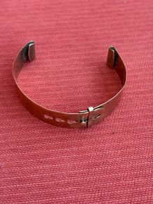 Gold Watch Bracelet