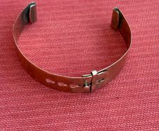 Gold Watch Bracelet