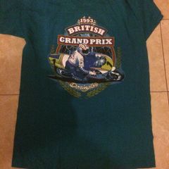 1993 British Grand Prix t shirt free postage