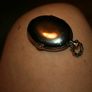 Women's Oval Shaped Vintage Alloy Quartz Analog Pocket Watch 6cm x 3,5cm Image 6