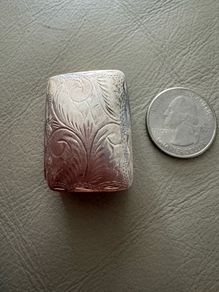 trinket box silver