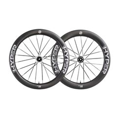 Winspace D67 carbon disc brake wheels