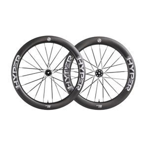 Winspace D67 carbon disc brake wheels