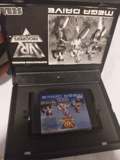 vr troopers megadrive