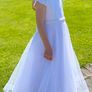 Koko communion dress, underskirt and headpiece Image 3