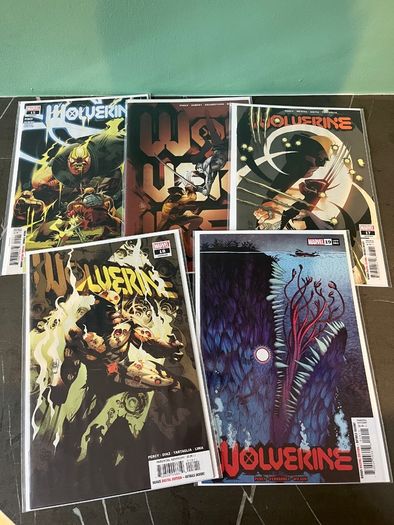 X-men/Wolverine/X-force comics and graphic novels - All like new