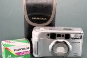 Praktica point and shoot 35mm film camera