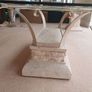 Italian Marble and Glass Coffee Table Image 7