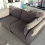 Comfortable fabric 3-seater Image 3