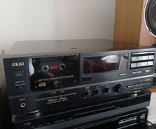 Akai GX-75 High End Audiophile 3-Head Tape Deck Reference Master