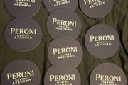 Peroni Nastro Azzurro Beer Mat Coaster set
