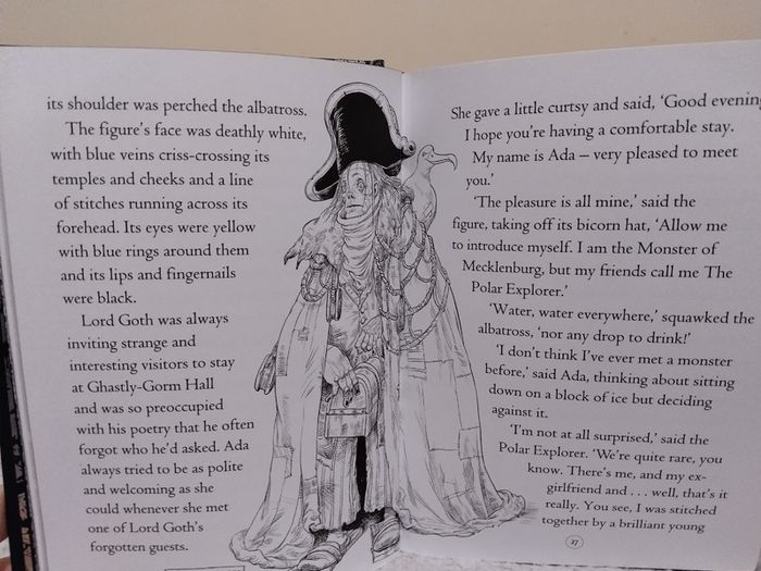 Chris Riddell Ottoline And Goth Girl Books,  Hardback