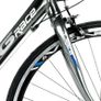53cm Viking Tre-Valli 24 Speed STI 700c Wheel Gents, Grey Image 5