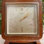 Vintage Dublin Weir & Sons Elliott Clock Mantel Clock (in working order) Image 2