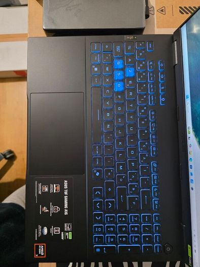 Asus Tuf Gaming A16 Fa608um | Ryzen 7 260 | Rtx 5060 8gb | 32gb Ddr5 5600mhz | 1tb Crucial T500 Ssd | 16" Wuxga Gaming Laptop