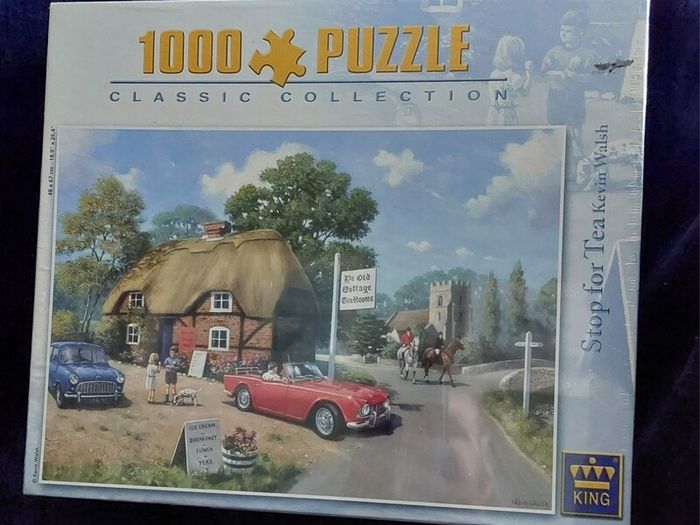 1000 piece Jigsaw Puzzle (333) 1