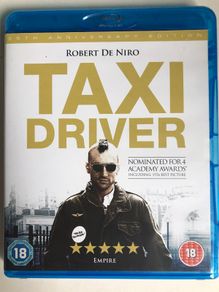 Taxi Driver (35th Anniversary Edition) Martin Scorsese Film [1976] Robert De Niro, Jodie Foster, Cybill Shepherd, Harvey Keitel, Peter Boyle, Leonard Harris & Albert Brooks [Blu-ray Movie]