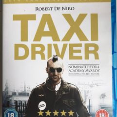 Taxi Driver (35th Anniversary Edition) Martin Scorsese Film [1976] Robert De Niro, Jodie Foster, Cybill Shepherd, Harvey Keitel, Peter Boyle, Leonard Harris & Albert Brooks [Blu-ray Movie]