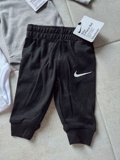 Nike Baby 3 Piece Set with Bodysuits and Joggers