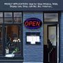 Open Sign Board XL, LED Open Sign, 59 x 36 cm, Open Image 4
