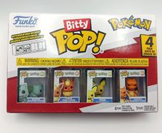 Funko Bitty Pop! Pokemon 2025 Bulbasaur Flareon Pichu Charizard New Sealed