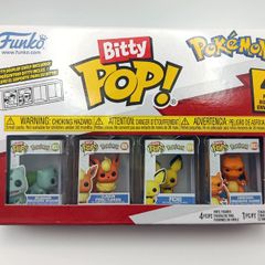 Funko Bitty Pop! Pokemon 2025 Bulbasaur Flareon Pichu Charizard New Sealed