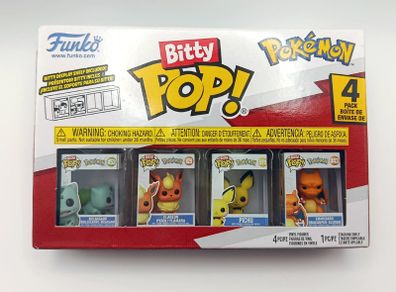 Funko Bitty Pop! Pokemon 2025 Bulbasaur Flareon Pichu Charizard New Sealed