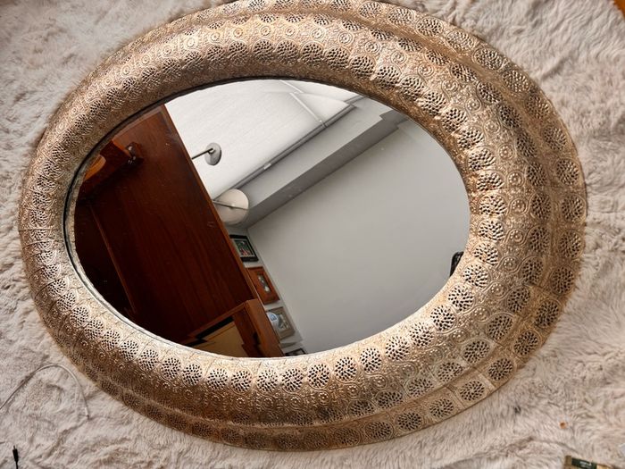 90cm x 66cm ornate mirror