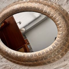 90cm x 66cm ornate mirror