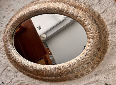 90cm x 66cm ornate mirror