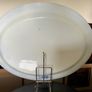 Antique Art Deco Cambridge Pattern Oval Serving Platter Meat Platter Hollinshead & Kirkham England ca 1910 Image 6