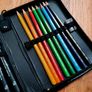 Artist Pencil Case with Drawing & Colouring Supplies Image 5