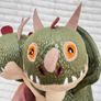 Barf And Belch How To Train Your Dragon approx. 11 Inch Soft Toy Plush Used Please see photos Image 7
