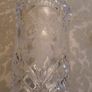 Ornate Crystal Vase Image 4