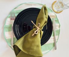 Kitchenware: IKEA Plates, Pyrex Jug, Mugs & Utensils