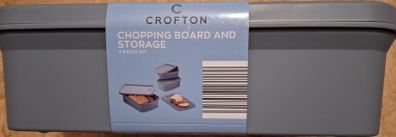 Crofton chopping board with storage