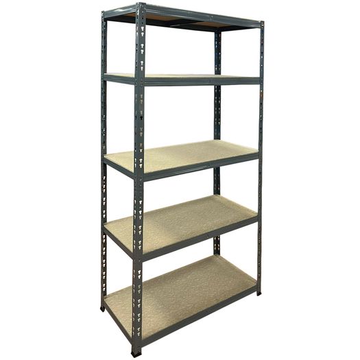 10 Bay Shelving 1780h x 900w x 450d