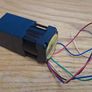 Vexta High resolution Stepper Motor Image 2