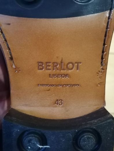 Berlot Lisboa Men's Shoes