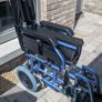 Folding Wheelchair Excellent Condition Image 4