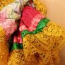 Traditional, Authentic Spanish Flamenco Dress Image 5