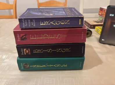 Inheritance Cycle Christopher Paolini